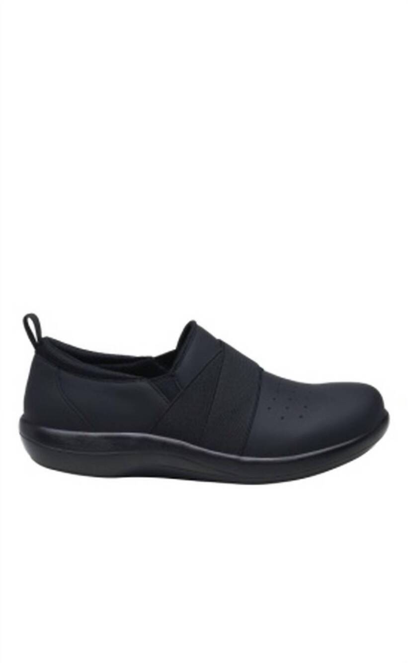 NEW ALEGRIA women's savvie shoe in black